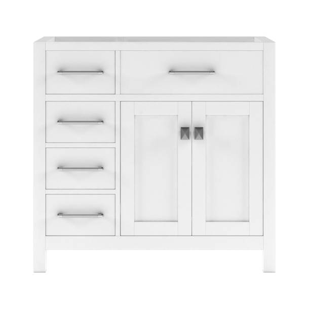 Winston Porter Slagelse 36'' Freestanding Single Bathroom Vanity with